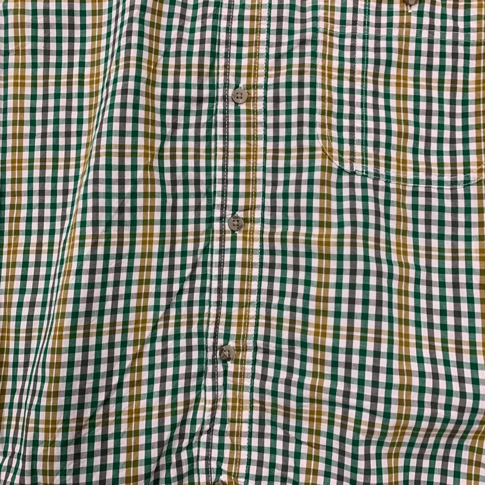Wrangler Western Shirt checked patterned long sleeve with chest pocket Men s L - Image 3 of 4