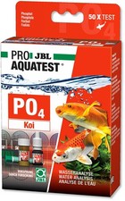 JBL PO4 Phosphat TEST SET Koi Wassertest Teich Gartenteich Fisch Algen Nährstoff