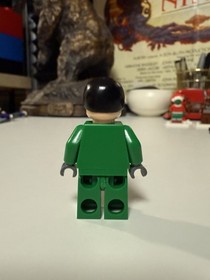 LEGO Batman 2006 The Riddler Minifigure (bat017) from set 7785