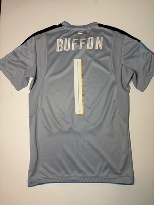 Gianluigi Buffon #1 Italy 2016 2017 Goalkeeper Jersey Size S