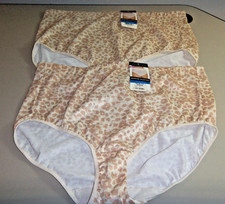 LOT OF 2 VANITY FAIR 13467 SIGNATURE COLLECTION BRIEF SIZE 9 / 2XL