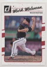 2017 Panini Donruss Mark Melancon #176 2u3