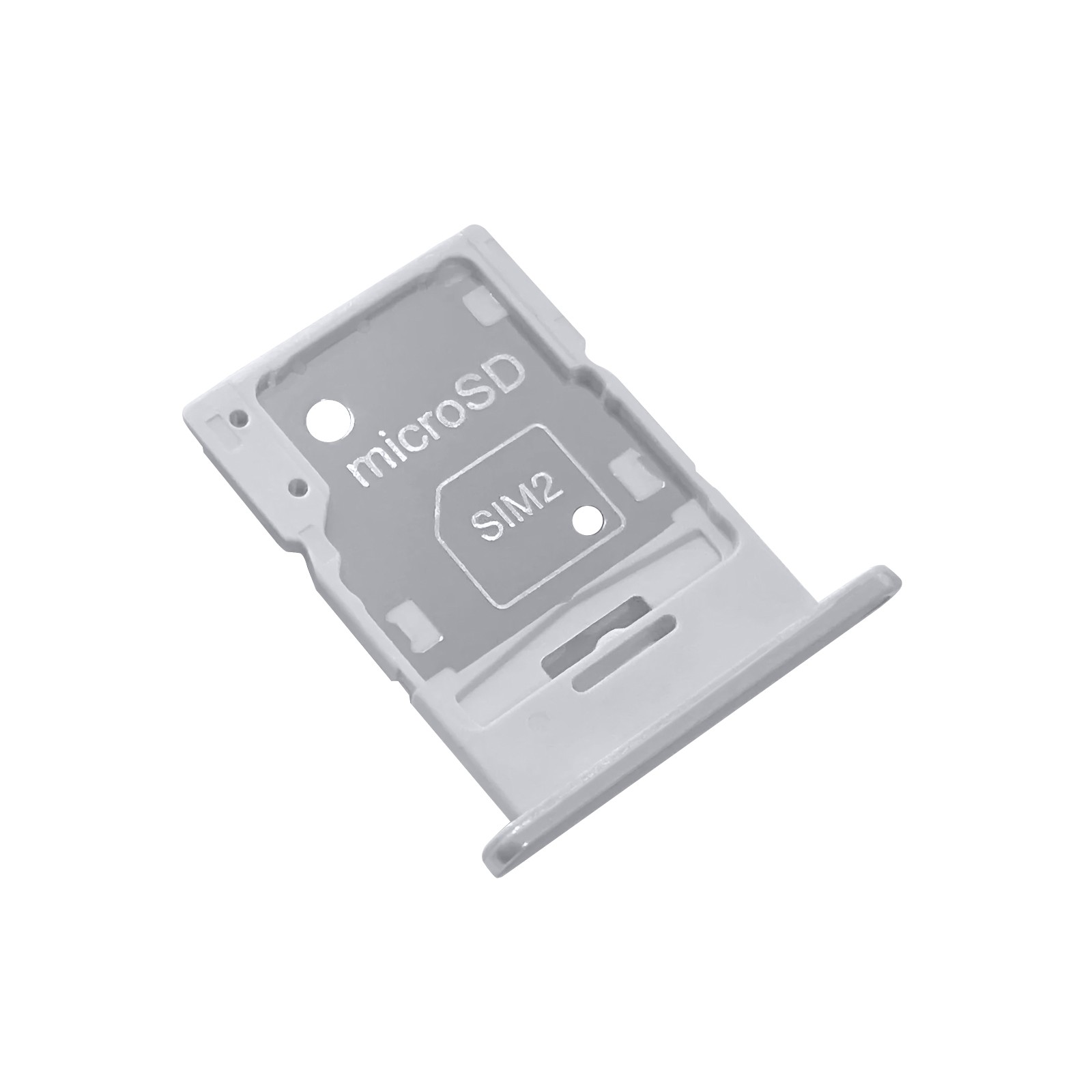 Tiroir SIM Galaxy M34 Argent pour Résoudre le Problème Réseau