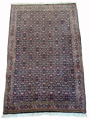 Orientteppich handgeknüpft Bidjar 170x112 cm