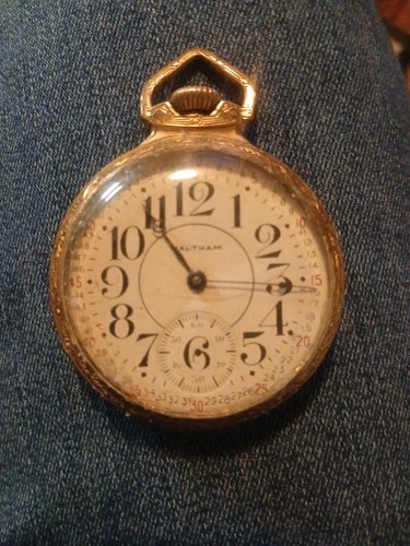 Waltham Antique Pocket Watch Not Working
