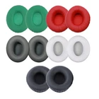 1Pair Earpad for Beats Solo HD/Solo 1.0 Headphone Protein Material Cushion Parts