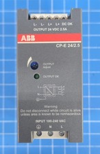 ABB CP-E 24/2.5 Power Supply 1SVR427032R0000 