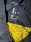 NIKE NBA LA LAKERS COURTSIDE JACKET [AH4341 010] WINDBREAKER PULLOVER  W HOOD XL — photo 3