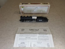 Bachmann 0-6-0 Steam Locomotive. AT & SF #2126. With Box. New. Watch The Video!