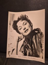 RUTH  RONMAN-WARNER BROS . 8X10 MOVIE STILL PHOTO                           eikm