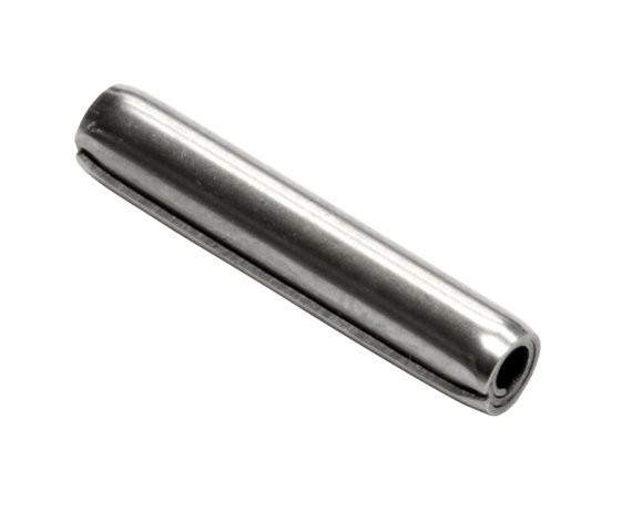 Coiled Spring Pin 5/64 x 7/16 SD 420 SS PV Oiled (125 Pieces)