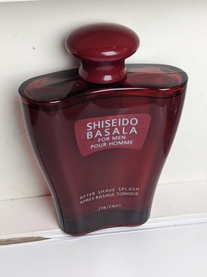 Shiseido Basara for Men After Shave Splash 150ml 5oz Vintage Selten Herren Duft