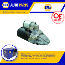 Starter Motor fits PEUGEOT BOXER 2.2D 2006 on NAPA 5802AS 5802FC 9658144780 New