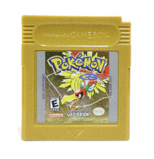 Pokemon Gold (GameBoy) Loose Cart - Authentic Acceptable Condition