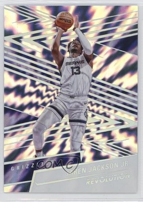2024-25 Panini Revolution Lightning 139/175 Jaren Jackson Jr #41 1qp0