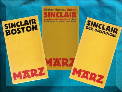 Upton Sinclair - Konvolut - März bei Zweitausendeins - 1978