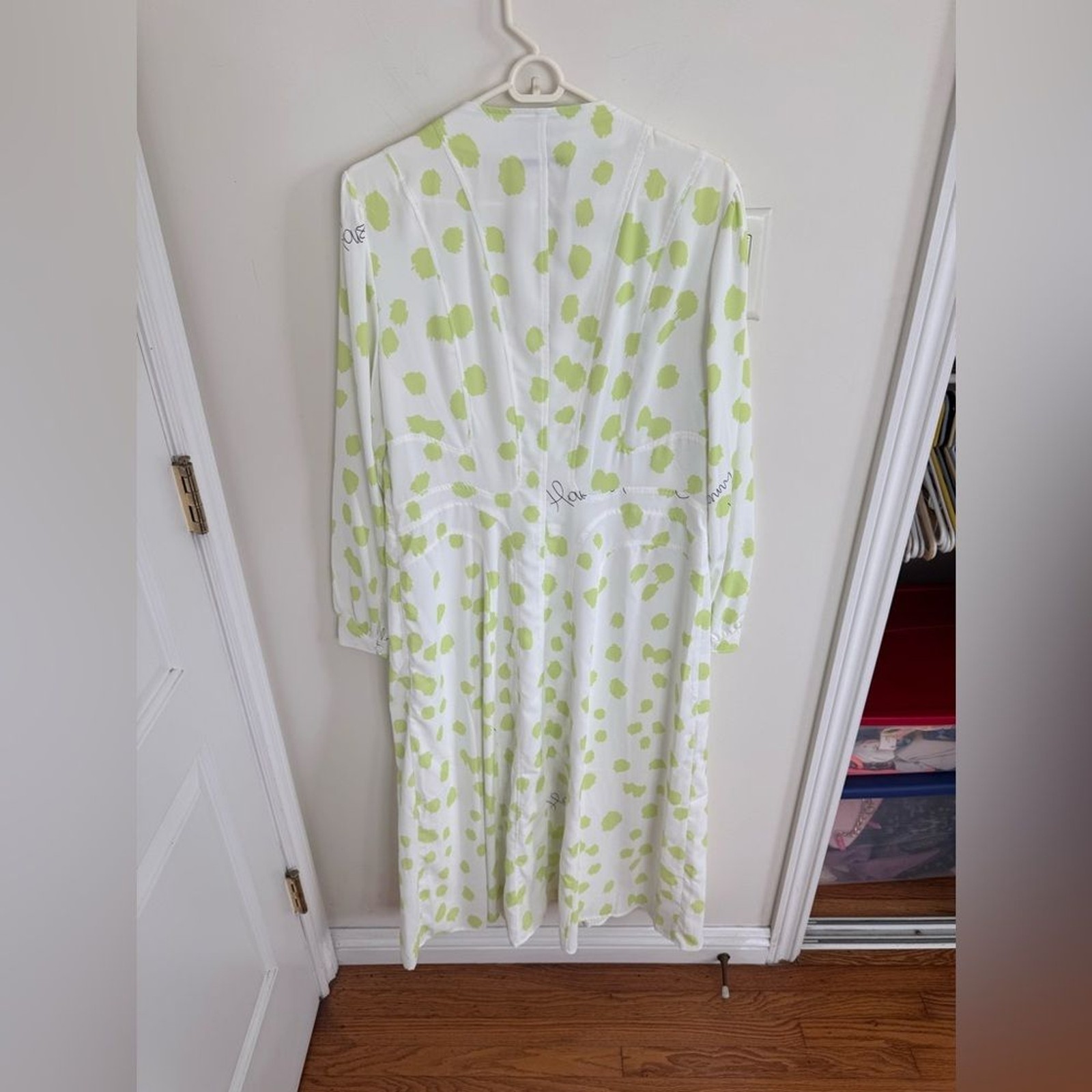 House of Sunny Printed Midi Dress