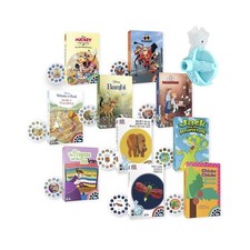 Moonlite Storytime Mini Projector with 10 Classic Bedtime Stories, A Magical ...