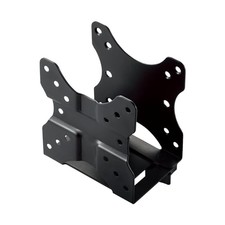 ELECOM VESA Mounted Multi-Holder CPU Holder for Monitor Arms VESA Holes and