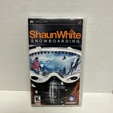 Shaun White Snowboarding for PSP - Complete with Manual