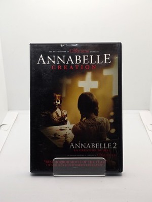 Annabelle Creation DVD Used Tested & Worked Stephanie Sigman Talitha Bateman