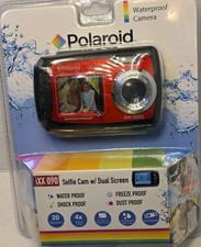 POLAROID-IXX090 Shock  Waterproof 20MP Digital Portable Handheld Camera - Red