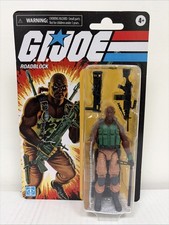 GI JOE Retro ROADBLOCK 3.75    figure Walmart exclusive 2020  New  MOSC