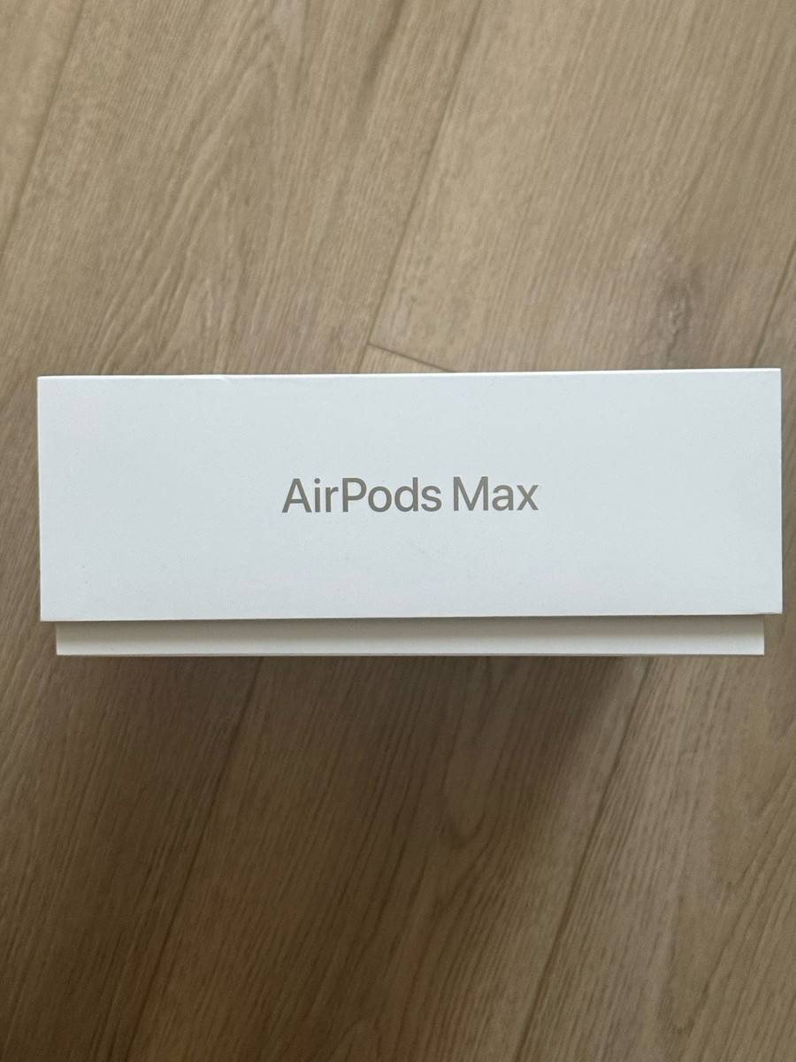 AirPodsMax 本体 箱無し APPLE AIRPODS MAX EMPTY BOX - BOX ONLY | eBay