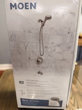 Moen Beric 82775SRN Tub and Shower faucet Brushed Nickel Finish.