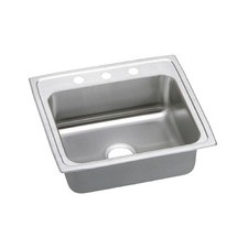 Elkay PSR22193 Celebrity Single Bowl Drop-in Stainless Steel Sink
