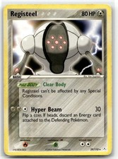 Registeel 29/110 Rare EX Holon Phantoms Pokemon EN MP on eBay