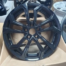 4 Cerchi in Lega Nuovi 18" 5x112 ET35 MIM ESIS Audi A4 A5 A6 A7 A8 Q3 Q5 Q7 TT