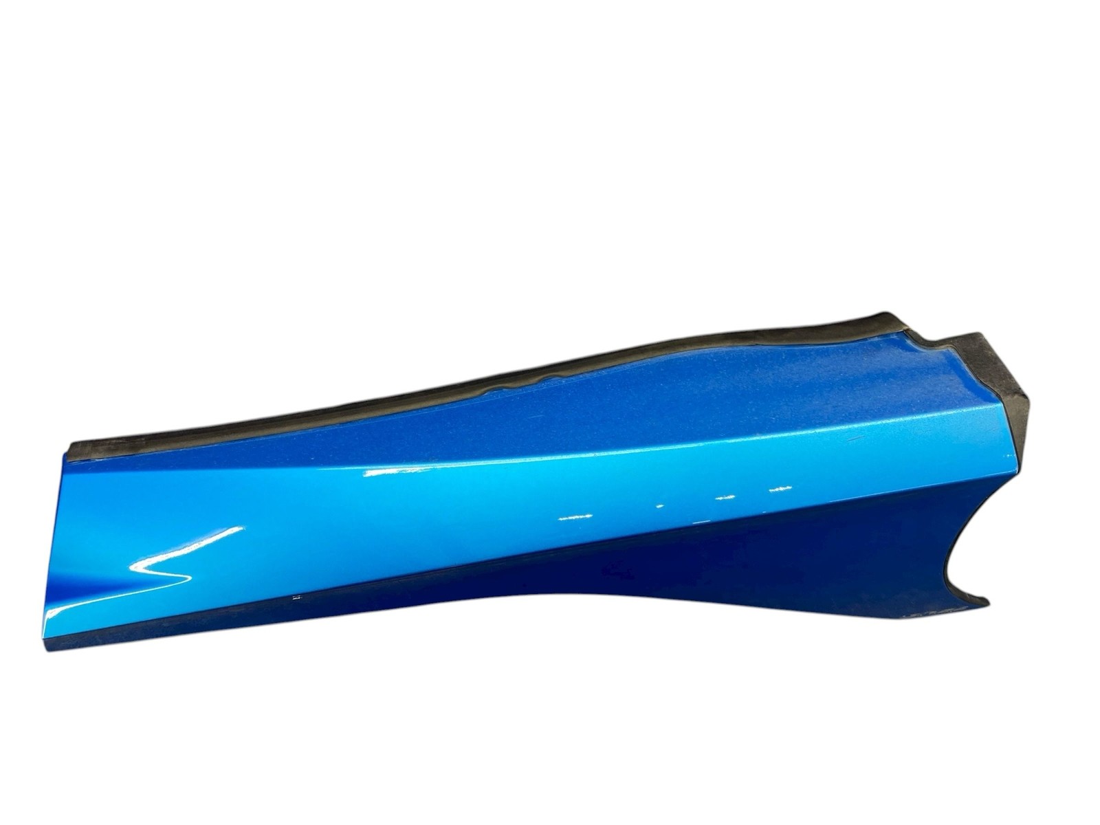2018-2023 MCLAREN 720S FRONT LEFT SIDE FENDER ROCKER MOULDING PANEL LUDUS BLUE
