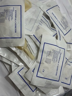 Male External Condom Catheter 11 per order Size Large