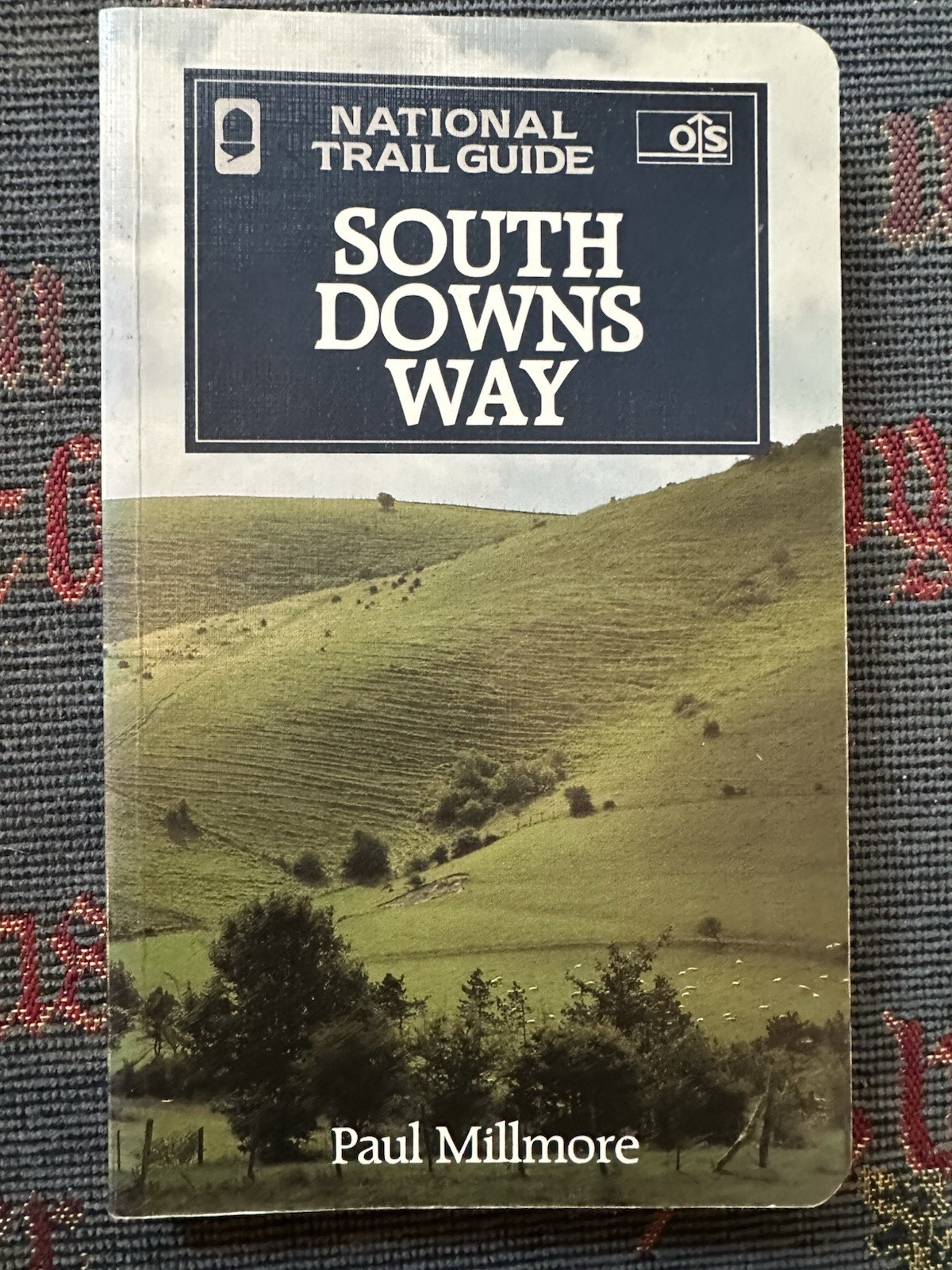 National Trail Guide South Downs Way Paul Millmore 1999 Paperback Book