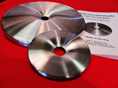 SDCP, 4.5'' & 9'' Replacement Shrinking Disc Combo, BEWARE of Attempted Copies!