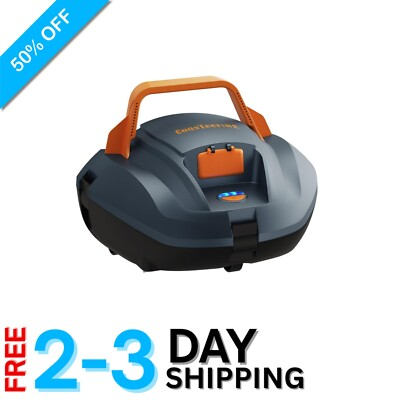 #ad #ad High Efficiency Cordless Pool Cleaner with 100 Mins of Automated Cleaning