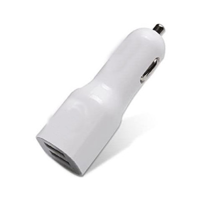 CAR CHARGER FOR SMARTPHONE/TABLET/MP3 PLAYERS 2 USB (A/N WB680) New