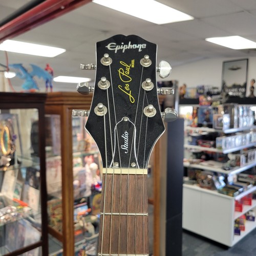 Epiphone Les Paul Studio Electric Guitar (White) Inspired by Gibson Model - Picture 7 of 11