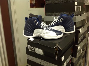 air jordan 12 retro obsidian
