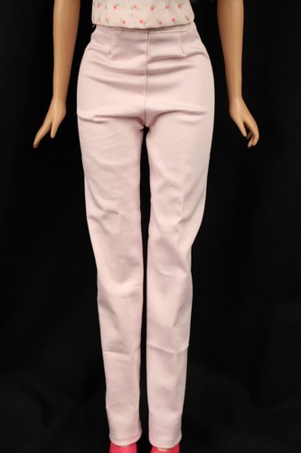 Barbie Doll Clothes 27" Tall Doll Handmade Outfit Pink Pants - Picture 3 of 7