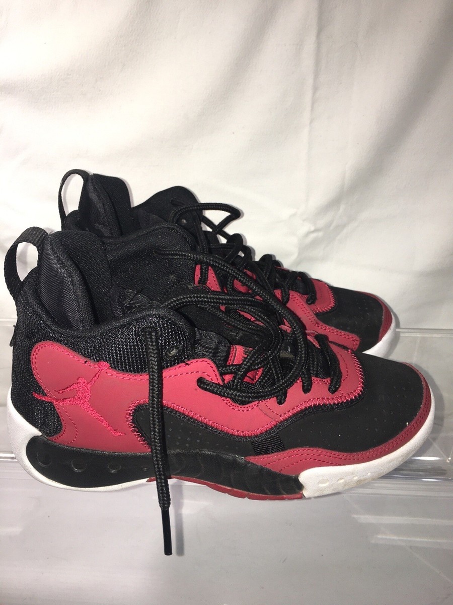 JORDAN PRO RX GYM RED BLACK-WHITE CQ6116-600 MEN'S Sz
