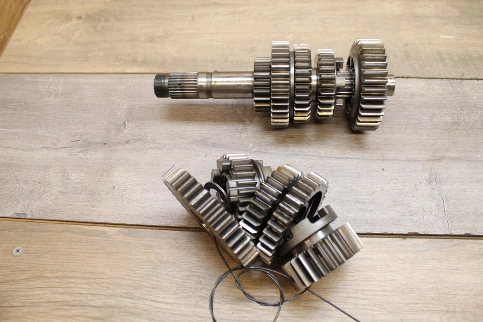 2012 Honda Fury VT1300CX MOTOR TRANSMISSÃO TRANNY GEARS - Imagem 4 de 4