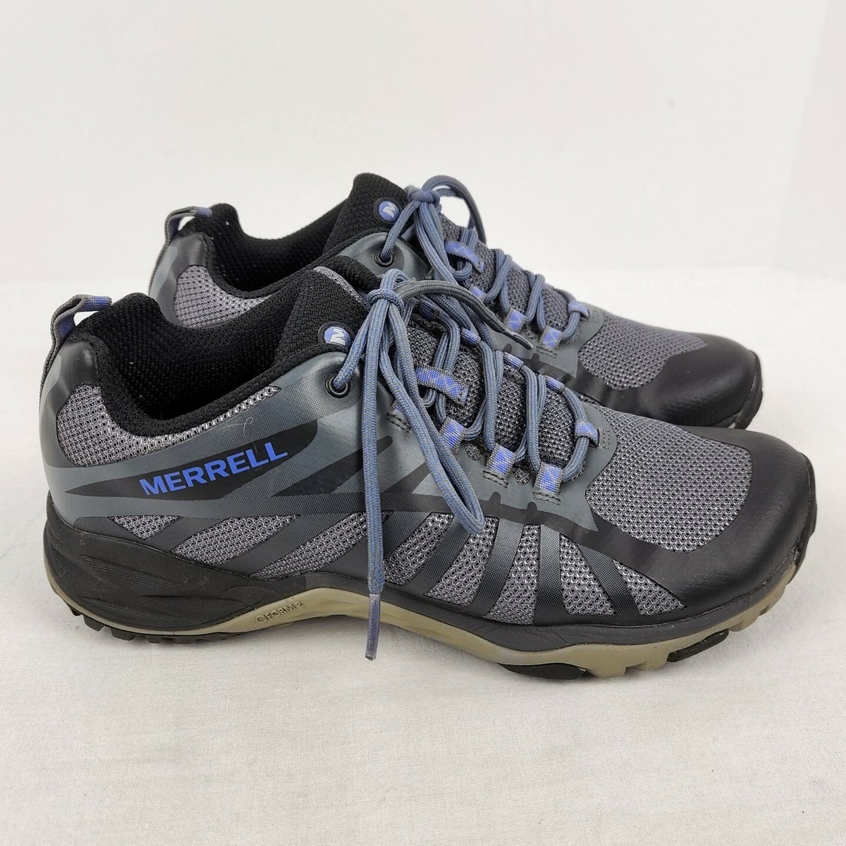 Merrell Siren Edge Q2 Women's Size Hiking Sneaker Shoes Black