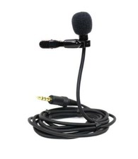 AZDEN Omni-Directional Lapel Lavalier Microphone with TRRS connector for smartph