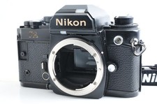  Exc 5 Nikon FA Black 35mm SLR Film Camera Body with strap From JAPAN
