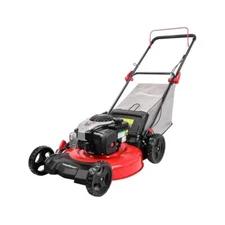 Powerful 140cc Gas Lawn Mower, 21" Deck, Easy Start, & 3,in,1 Versatility