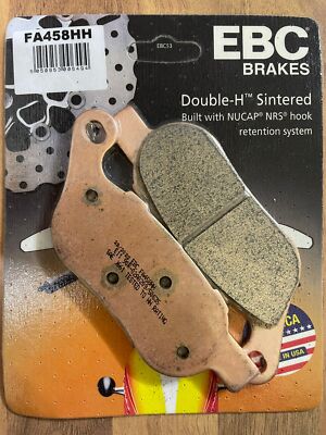 EBC Sinter Bremsbeläge hinten für Harley Davidson FLSTSB 1584 Cross Bones