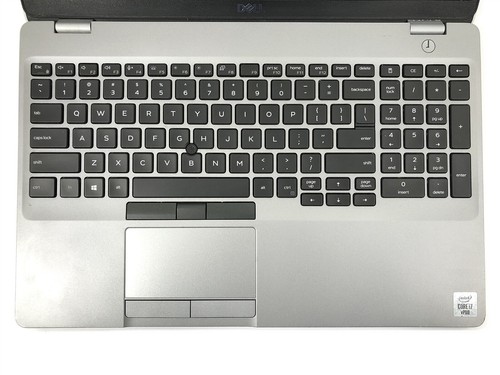 Dell Precision 3551 Mobile Workstation i7-10850H 512GB SSD 32GB RAM P620 -Win 11 - Picture 2 of 10