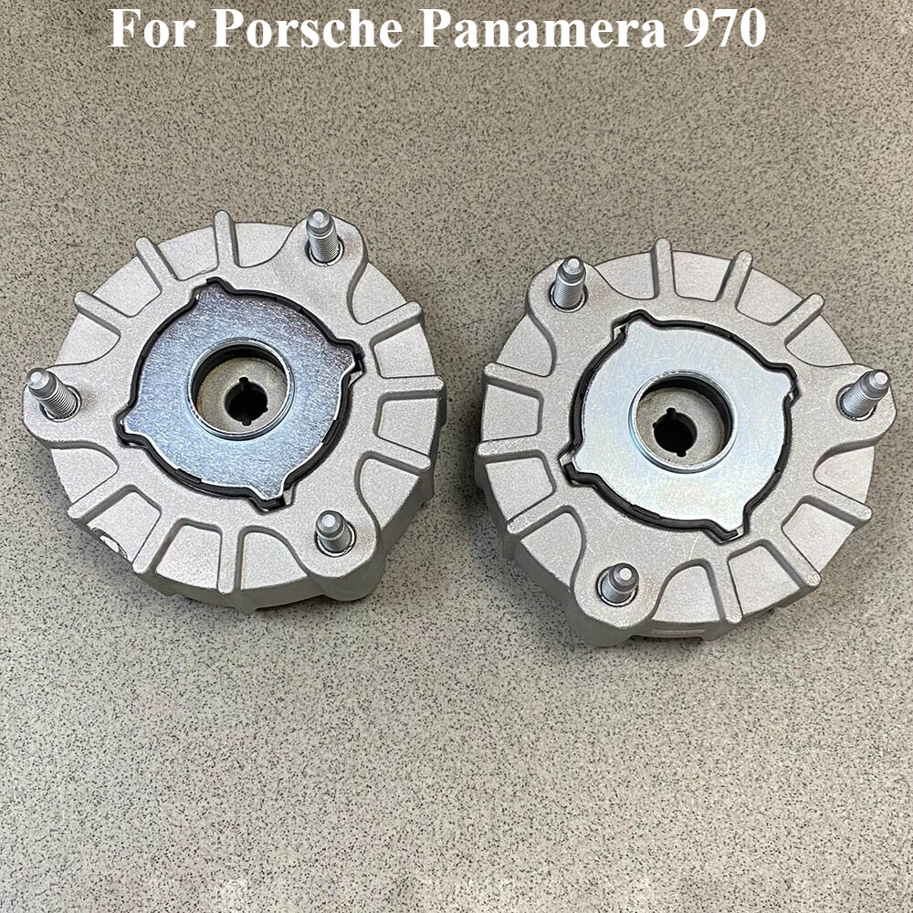 2Pcs Front Suspension Strut Top Mount 97034301705 For Porsche